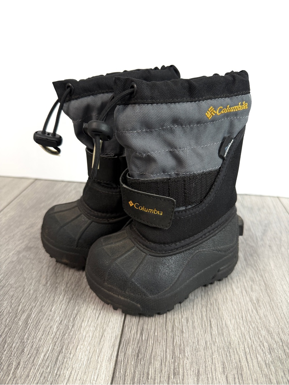Columbia Powderbug Baby Boy Snow Boots Size 5